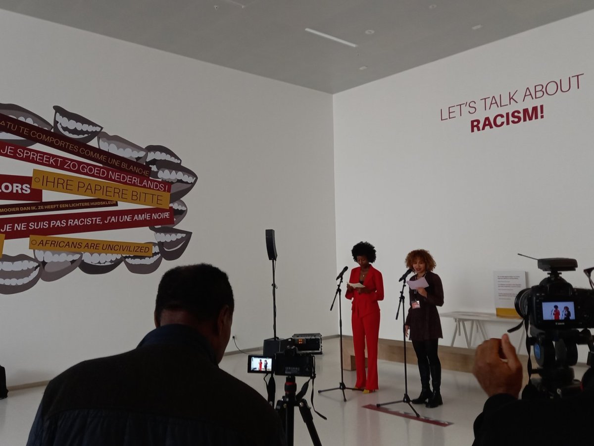 Africa Museum 125/5 : Espace Let&rsquo;s Talk About Racism,&nbsp;Bruxelles